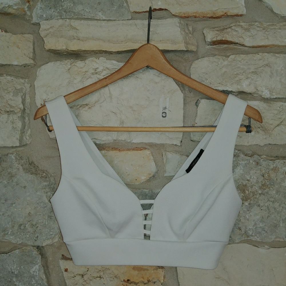 Dressy crop top